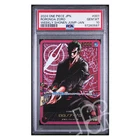 One Piece Card Roronoa Zoro OP01-001 LECAFIG Weekly Shonen Jump Jan JP - PSA 10