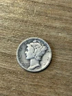 1931D Mercury Dime VG