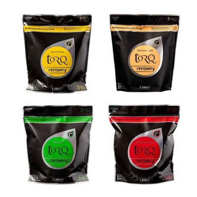 Torq Post Cycling / Workout / Exercise Recovery Drink mit Protein - 1,5 kg Beutel