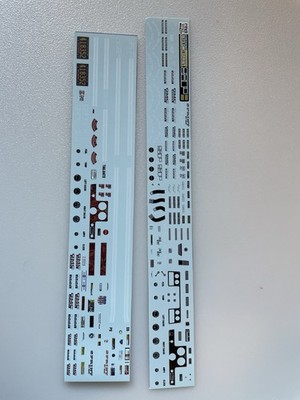 1973 GMC Sprint SP (White) 1/25 Waterslide Decals