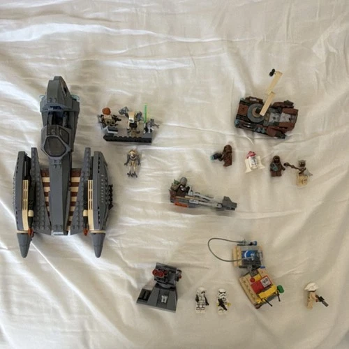 LEGO Star Wars Complete Set with Vehicles & Minifigures