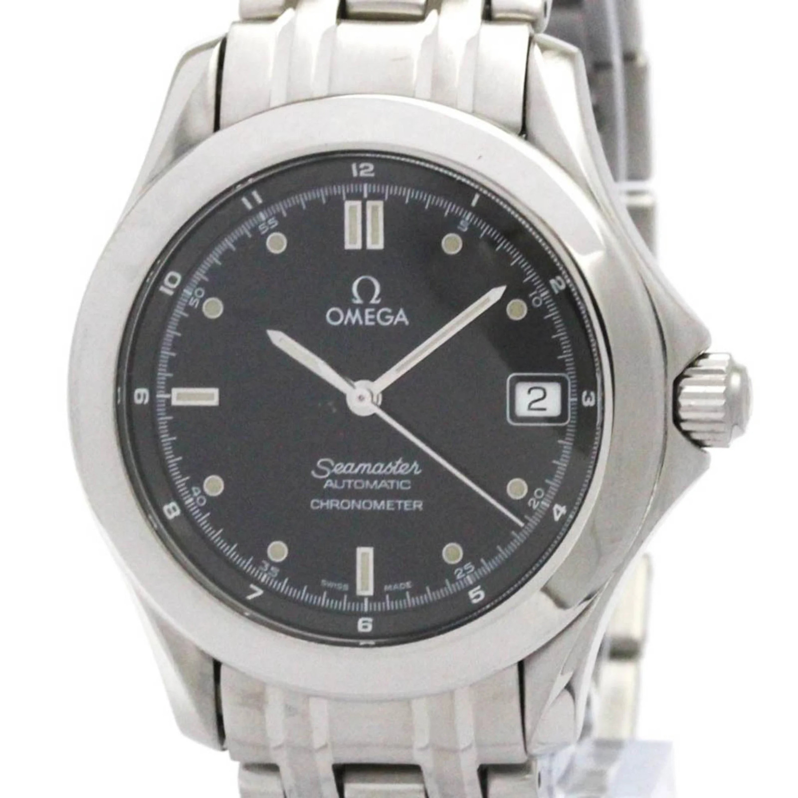 OMEGA Seamaster 120M Chronometer Automatic Mens Watch 2501.50 Polished BF586250