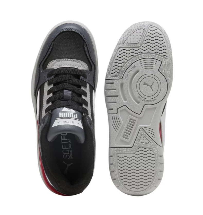 ZAPATO PUMA JUNIOR REBOTE RETRO JR AZUL MARINO 401564 05J Foto 3 de 3