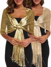 Evening Shawls Wraps Elegant Formal Wedding Party, Shawls and Wraps for Weddi...