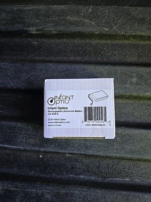 Infant Optics Rechargeable Lithium Ion Battery 3.7V 1200mAh for DXR-8 NEW