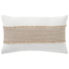 NEW Paloma Formentera Stripe Linen Cushion 30x50cm