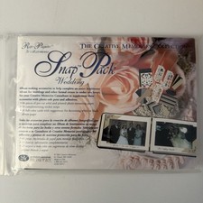 Creative Memories 5 x 7 WEDDING Snap Pack 76 Items Included In Kit