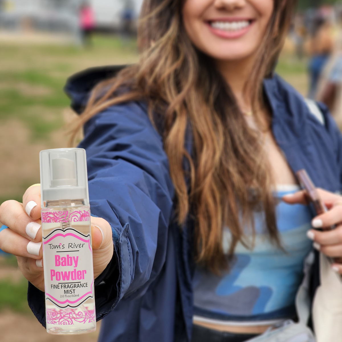 Baby Powder Scent Body Mist Spray