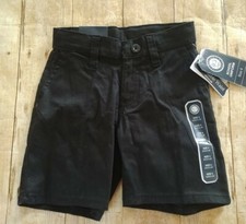 Boys Shorts Size 4 NEW Black Uniform Adjustable Waist Cambridge Classics