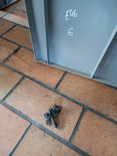 Original BMW E46 SRA Xenon Scheinwerferreinigung Spritzdüse links 8375541