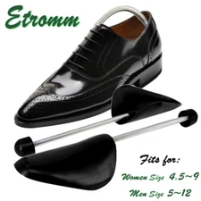 1 Pair Shoe Support Shapers Plastic Adjustable Keepers Stretcher Tree Men Women