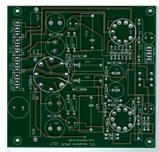 OTL Headfone Ampflifer con tubi 6AS7G o simili -Tubeland PCB 