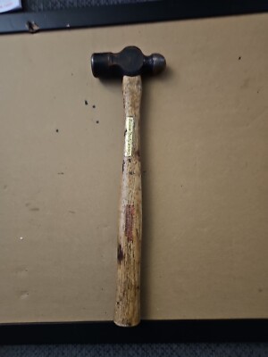Vintage Barco 12oz Ball Peen Hammer Super Duty Made in USA