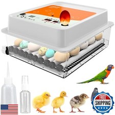 Incubators for Hatching Eggs - 36 pcs  Incubator with Automatic Turning and