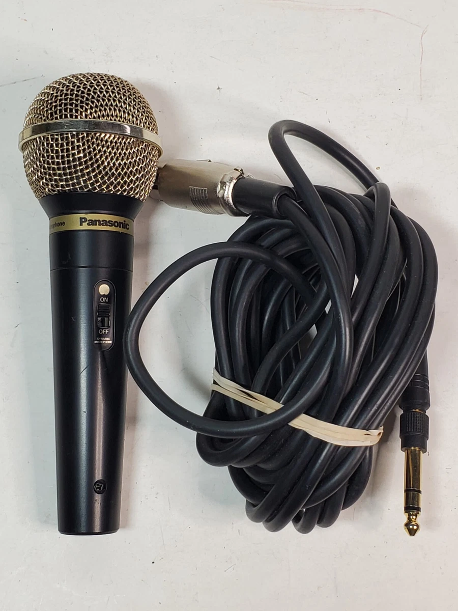 Panasonic Pro Audio Microphones for sale | eBay