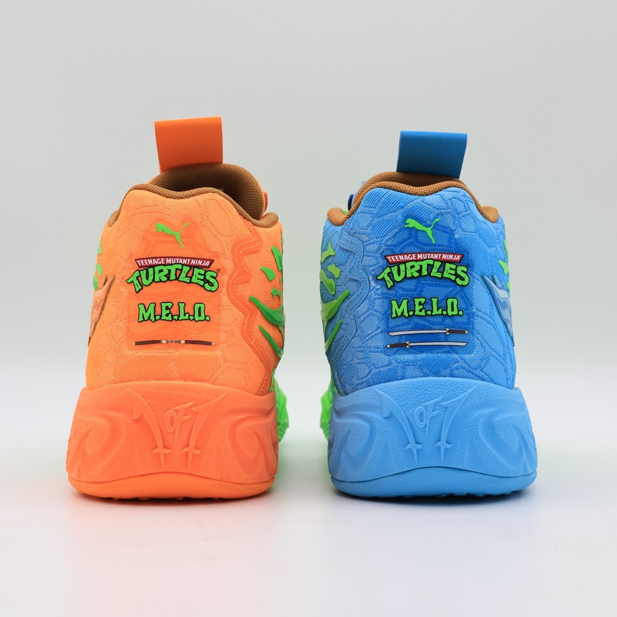 nhatle2801 PUMA x Teenage Mutant Ninja Turtles MB.04 'Donatello & Raphael