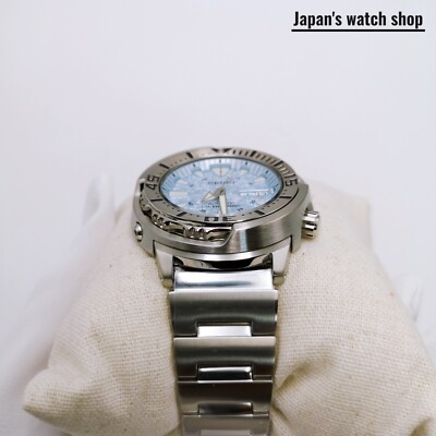 SEIKO Prospex Baby Tuna Monster Diver Scuba SBDY053 200M Ice