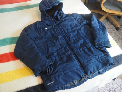 nike padded winter jacket