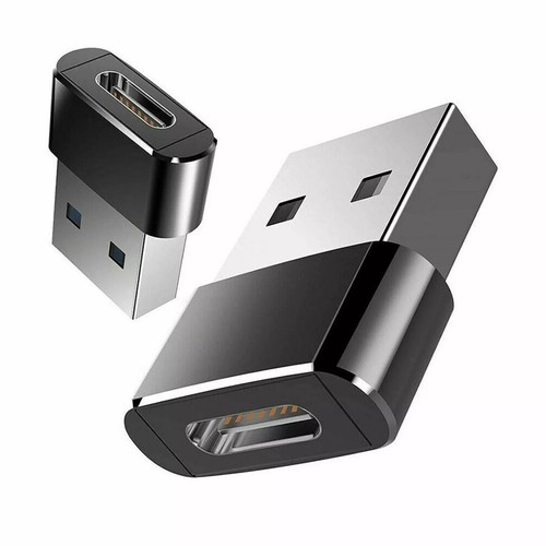 USB 3.1 Type C Adapter Female to USB A Male for iPhone Cable Converter Connector - Picture 6 of 10