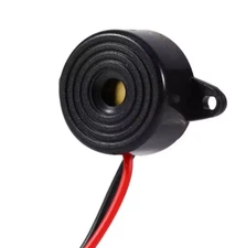 2pcs Metal Detector Electronic Tone Buzzer Alarm Continuous Sound Cable  