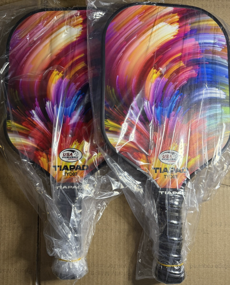 Pickleball Paddles Set of 2, USAPA Approved Pickle Ball Paddle Set