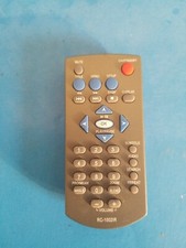 DURABRAND AUDIOVOX RC-1002IR Remote Control