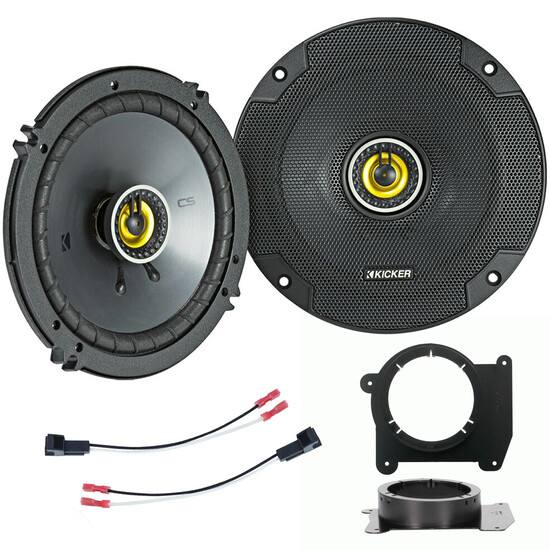 1998-2005 Chevy S-10 Blazer Kicker Front Door Speaker Replacement Package
