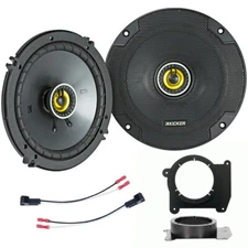 1998-2005 Chevy S-10 Blazer Kicker Front Door Speaker Replacement Package