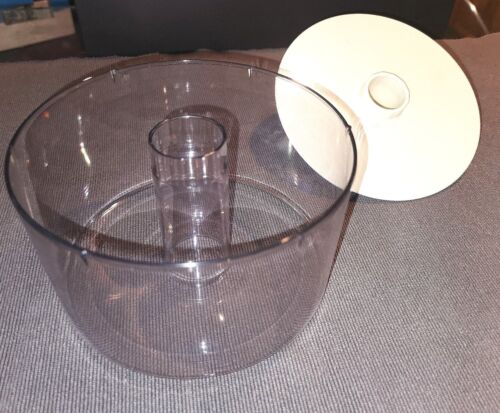 Braun Multipractic Spare Part Egg Creaming / Whisking Bowl & Lid - 4262 etc - Picture 1 of 4