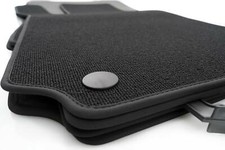 AMG Fu&szlig;matten Mercedes W203 S203 C-Klasse Original Qualit&auml;t Schlinge 4-teilig