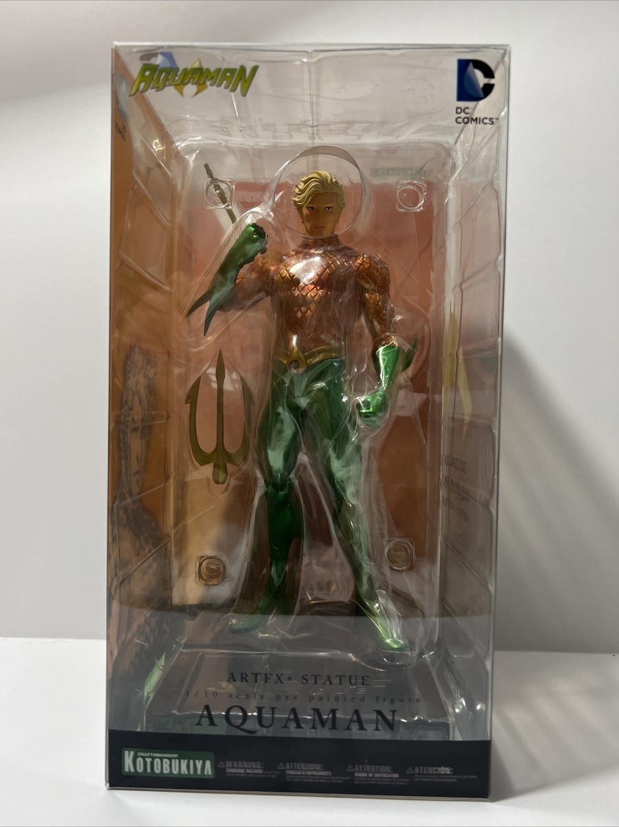 Kotobukiya Justice League ARTFX + Aquaman NEW52 Edition 1/10 Scale
