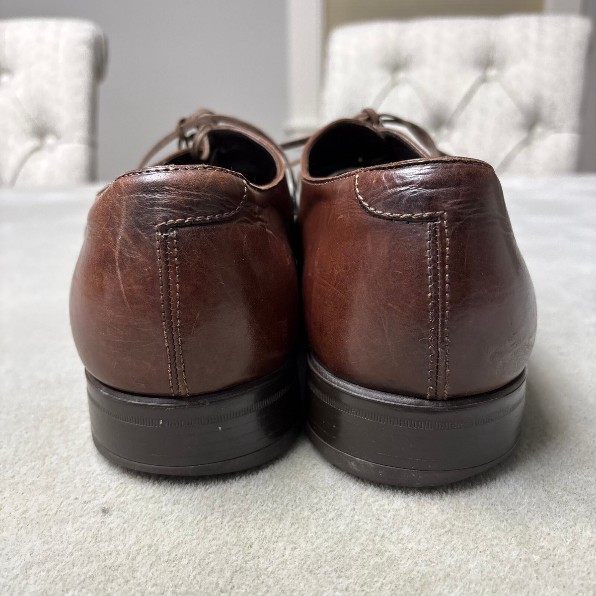 To Boot New York Buchanan Plain Toe Derby Men display picture 3