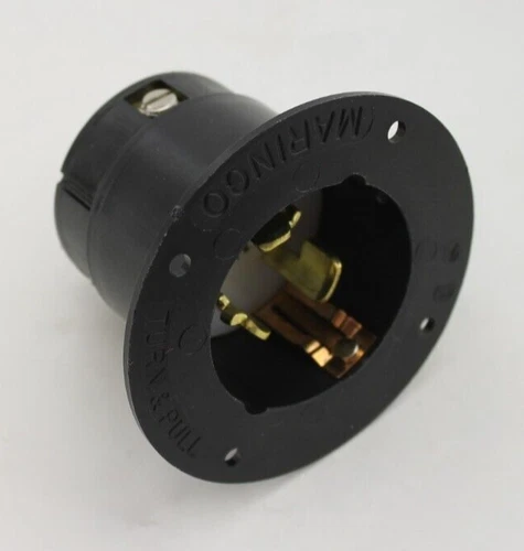 Marinco CS6375 Flanged Inlet