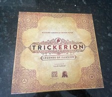 Trickerion: Legends of Illusion Board Game Richard Amann & Viktor
