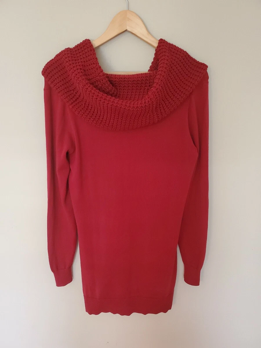 Michael kors sweaters womens red deals
