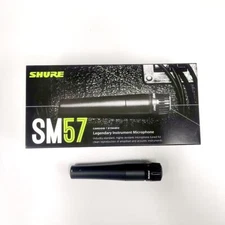 Shure SM57-LC Dynamic Instrument Mic Professional Microphone US Fast Shipping