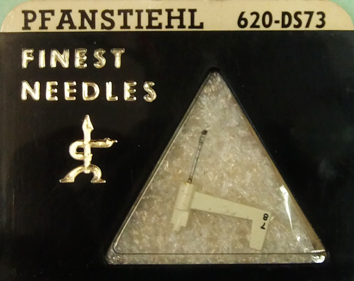 Replacement Stylus Needle for Sony Battery Operated Record Player 620-DS73-image