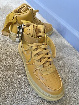 Nike Air Force 1 Gore-Tex GTX 'Wheat' Boots Men's Size 7 Wmns Sz