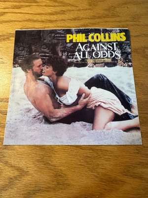 Phil Collins - Against All Odds / The Search-1984 45rpm 7  Record-Larry Carlton