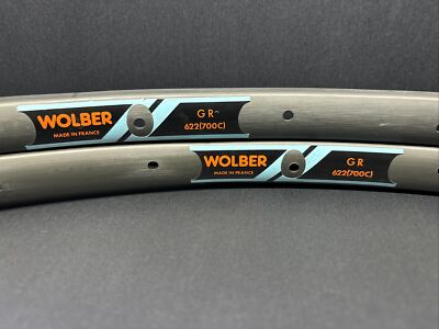 WOLBER M58 584(650B) 36Hリム WOLBER M58 584(650B) 36Hリム WOLBER M58 584(650B) 36Hリム - メルカリ