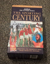 THE SUNDAY TIMES THE SPORTING CENTURY 50 STORIES OF THE CENTURY PAL VHS VIDEO