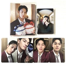SEVENTEEN MINGYU SPILL THE FEELS Carat Official Binder  4pcs photocard 24pcs