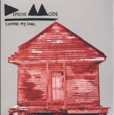 DEPECHE MODE Soothe My Soul CD Single SEALED 2 track