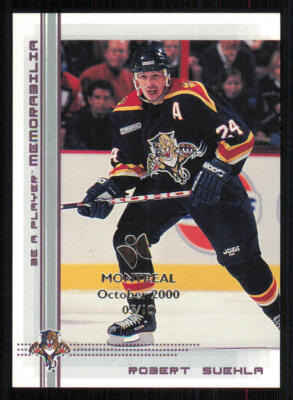 2000-01 BAP Memorabilia Montreal Olympic Stadium Show #208 Robert Svehla /10