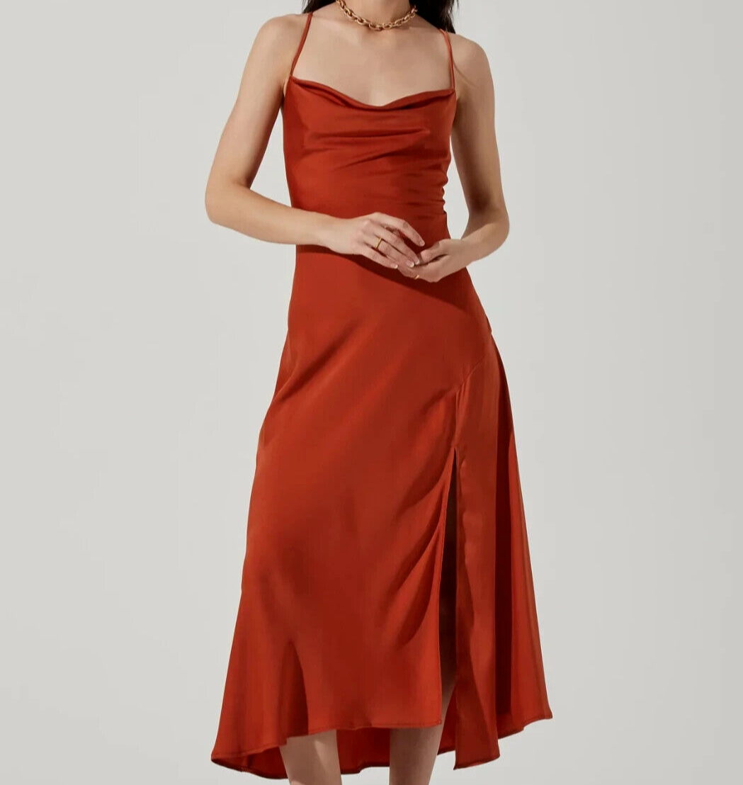 gold dresses midi length Gold Metallic Jacquard Midi Dress