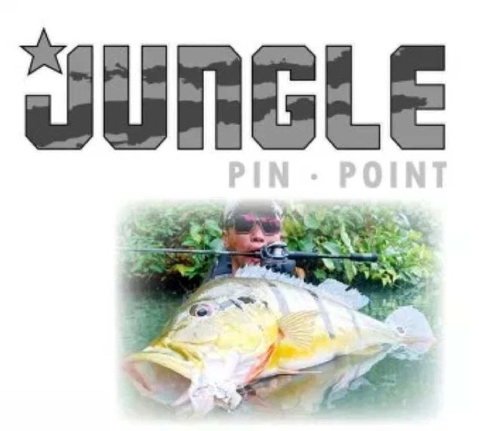 Feed Rod Baitcast Jungle Pin Point JBC-662 M P.E 2 Max (0649)