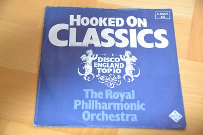  The Royal Philharmonic Orchestra    Hooked On Classics  - Single/45/7'' - vg+