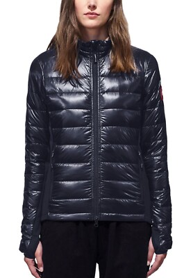 Padded Jacket Canada Goose Navy Hybridge Lite Jacket Authentic