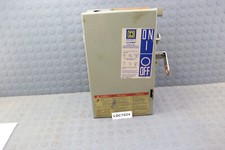 SQUARE D BUS PLUG PQ3606G I-LINE  600V 3P3W 3PH 60AMP BUSWAY SWITCH LOC7024