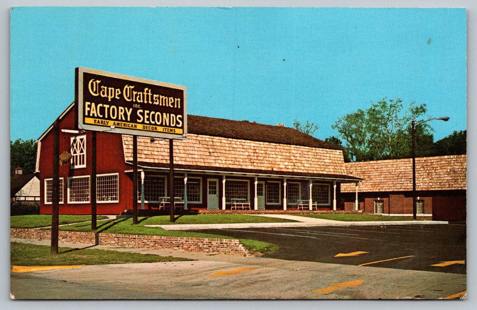 Postcard Cape Craft Sales, Inc., Elizabethtown, North Carolina D8 eBay